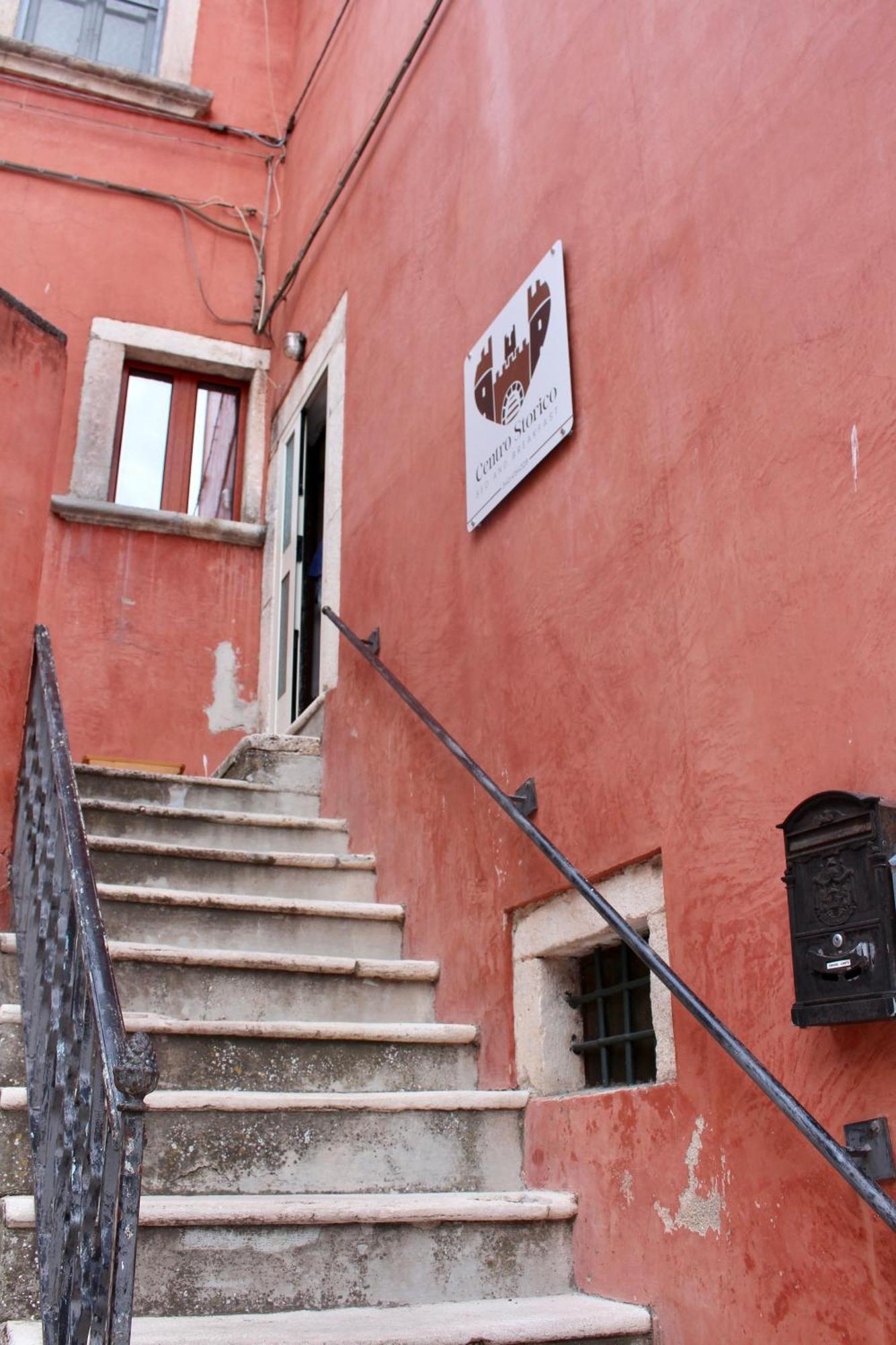 Centro Storico Bed And Breakfast Vico Del Gargano Ngoại thất bức ảnh