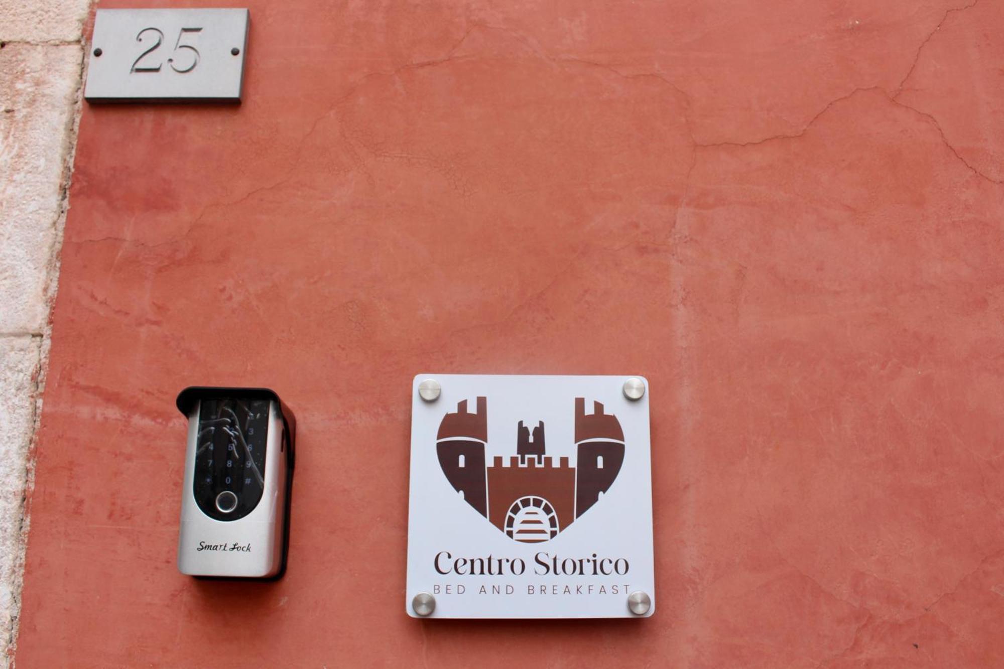 Centro Storico Bed And Breakfast Vico Del Gargano Ngoại thất bức ảnh